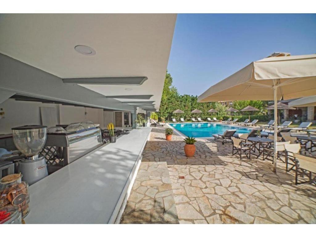 Corfu Club Standard Apartment 1 Danilia Экстерьер фото