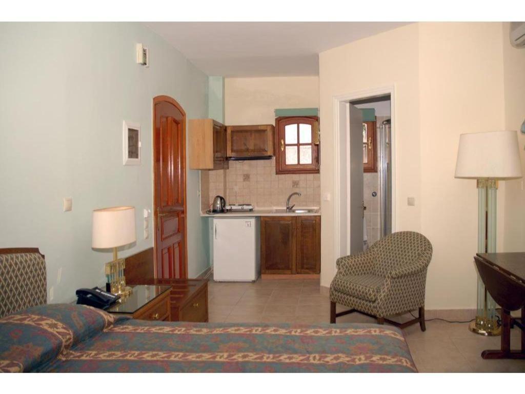 Corfu Club Standard Apartment 1 Danilia Экстерьер фото